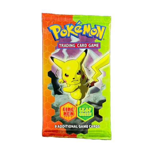 EX Fire Red Leaf Green Booster Pack [Pikachu Artwork]