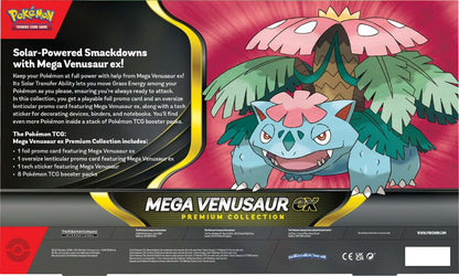 Pokemon TCG Mega Venusaur ex Premium Collection Box (Pre Order)