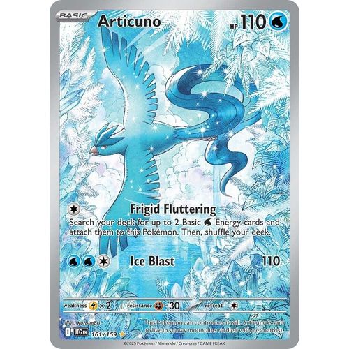 Articuno (161/159) [Scarlet & Violet: Journey Together]