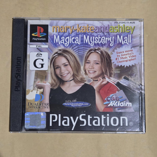 Mary-Kate and Ashley Magical Mystery Mall PS1 Pal Complete