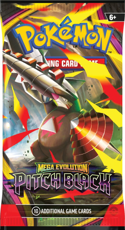 Pokemon TCG: Mega Evolution: Pitch Black Booster Box (PRE ORDER)