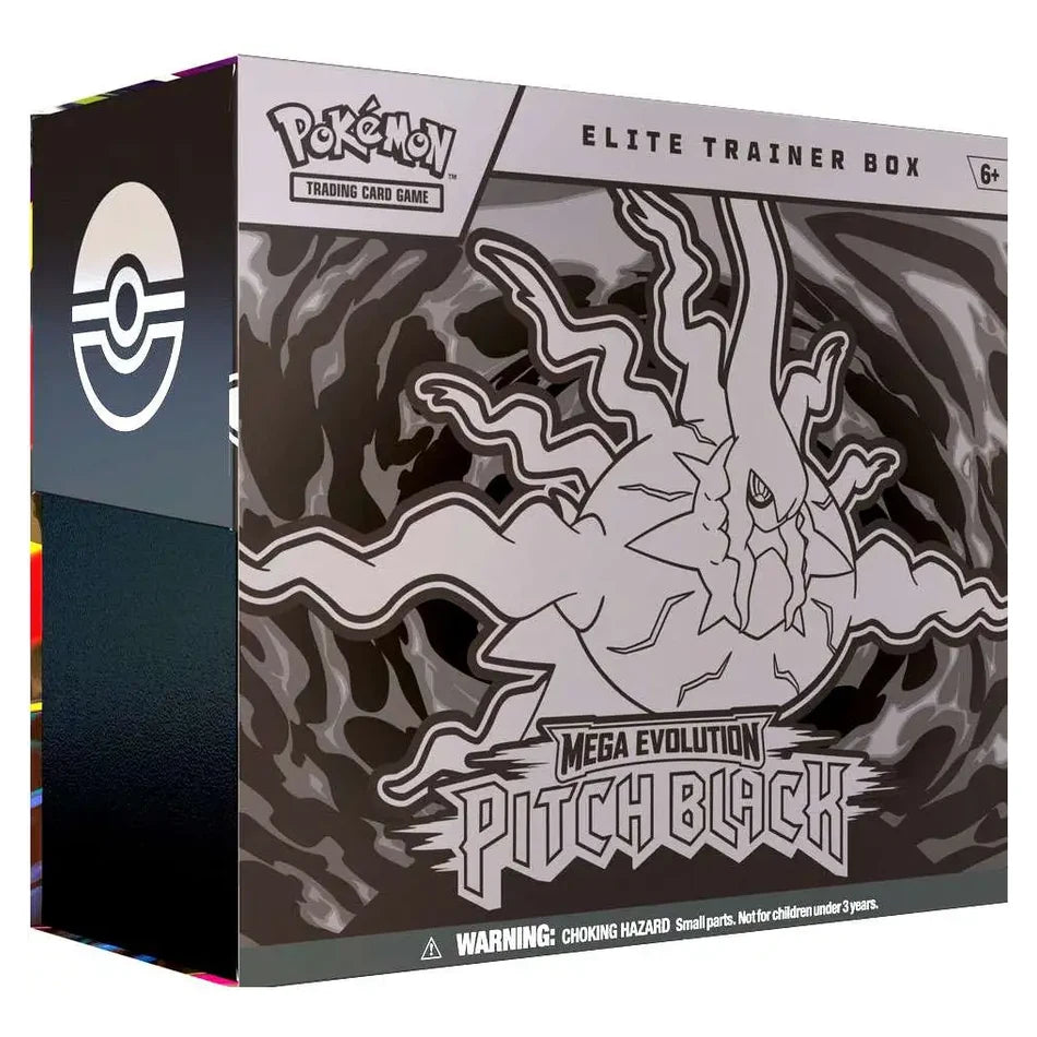 Pokemon TCG: Mega Evolution: Pitch Black Elite Trainer Box (PRE ORDER)