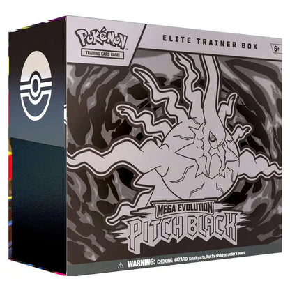 Pokemon TCG: Mega Evolution: Pitch Black Elite Trainer Box (PRE ORDER)