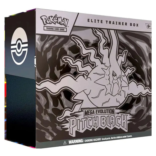 Pokemon TCG: Mega Evolution: Pitch Black Elite Trainer Box (PRE ORDER)