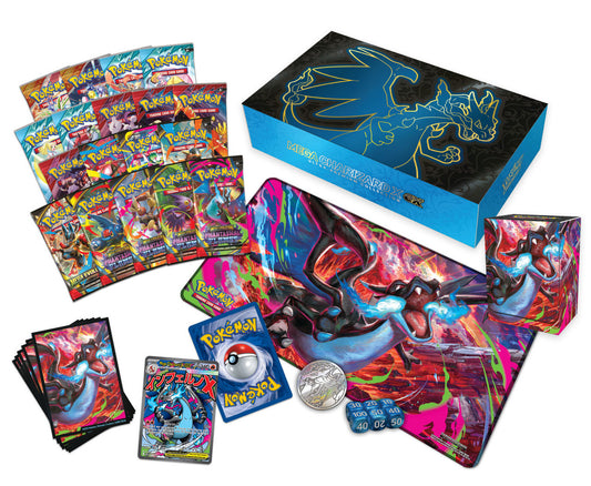 Pokemon TCG Mega Charizard X EX Ultra Premium Collection