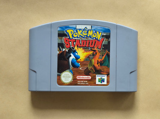 Pokémon Stadium Nintendo 64 Aus-PAL