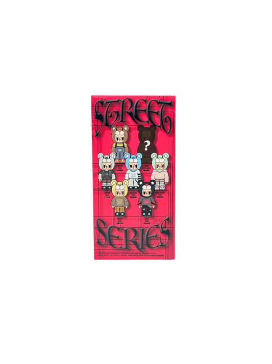 Rebel Bear Mystery Plush Collectible - Moveable Street Series (Pre Order December)