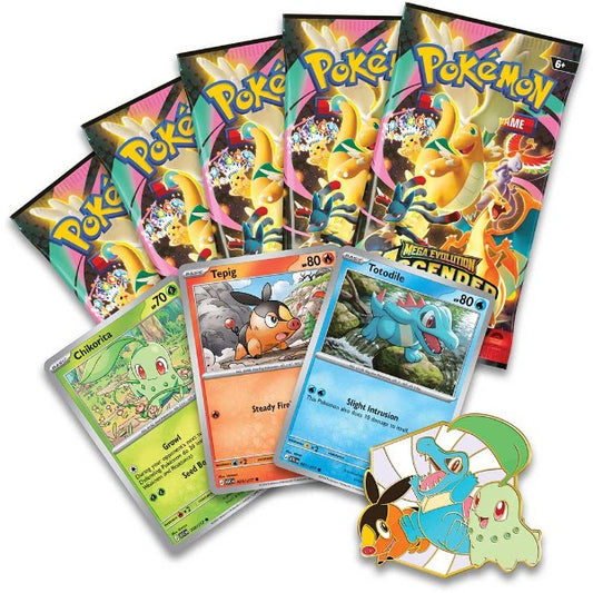 Pokemon TCG ME2.5 Ascended Heroes Deluxe Pin Collection (Pre Order)