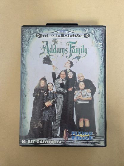 The Addams Family Sega Megadrive Complete