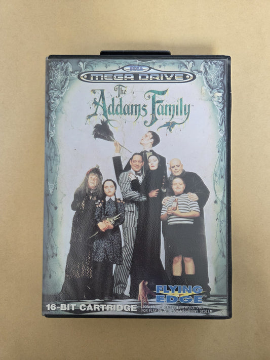 The Addams Family Sega Megadrive Complete