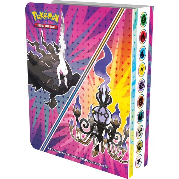 Pokemon TCG Mini Portfolio Oct 2026