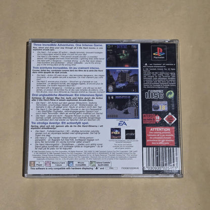Die Hard Trilogy Playstation PS1 PAL Complete