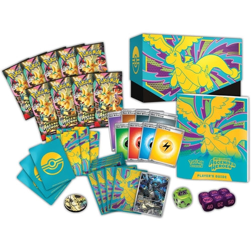 Pokemon TCG Mega Evolution Ascended Heroes Elite Trainer Box (Pre Order)