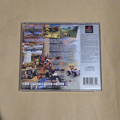 CTR Crash Team Racing - Sony Playstation 1 PS1 Complete