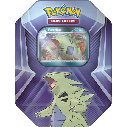 Pokémon TCG: Triple Whammy Collector Tin (Randomly Assorted)