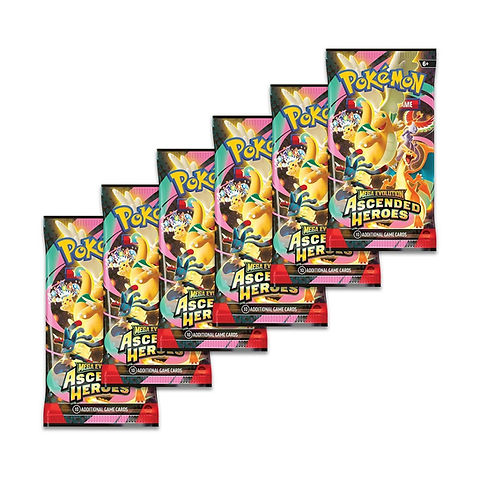 Pokémon TCG: Mega Evolution Ascended Heroes Booster Bundle (Pre Order)