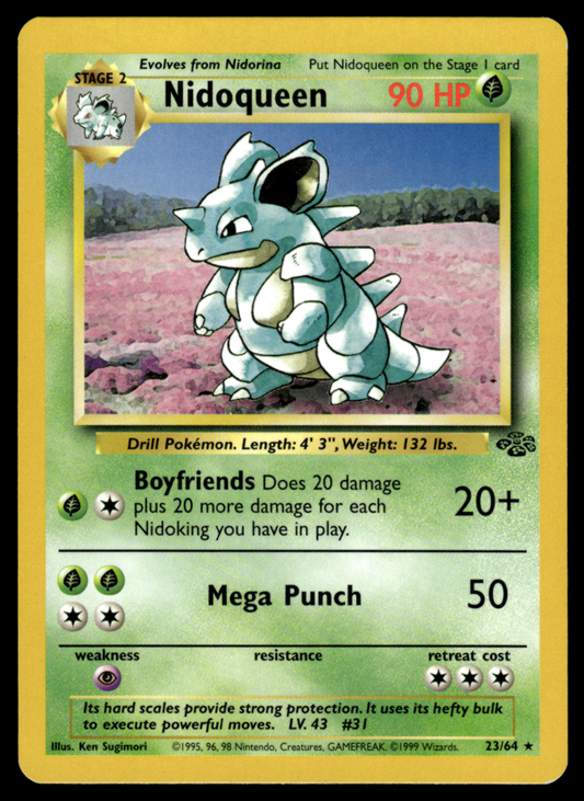 Nidoqueen (23/64) [Jungle Unlimited]