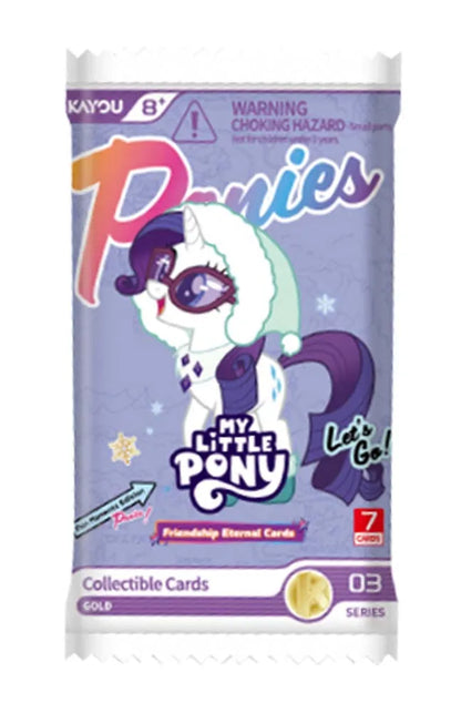 Kayou My Little Pony Friendship Eternal Fun Moments Foil Series 3 Booster Box