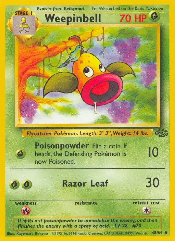 Weepinbell (48/64) [Jungle Unlimited]