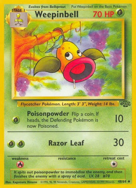 Weepinbell (48/64) [Jungle Unlimited]