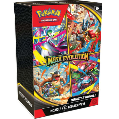 Pokemon TCG Mega Evolution Booster Bundle (PRE ORDER 26th SEPTEMBER)