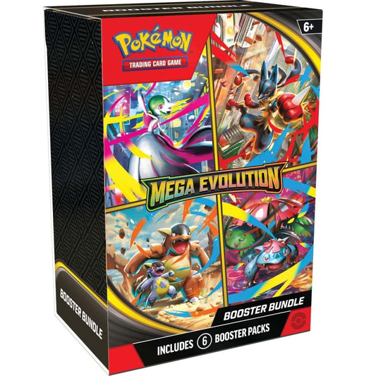 Pokemon TCG Mega Evolution Booster Bundle (PRE ORDER 26th SEPTEMBER)
