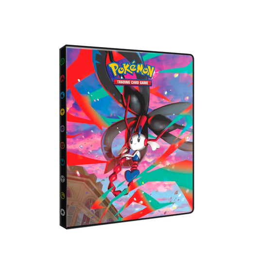 Ultra Pro - Pokémon TCG Mega Evolution Chaos Rising 4-Pocket Portfolio (Pre Order)