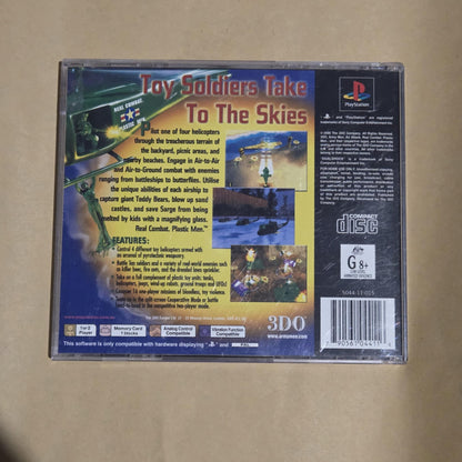 Army Men Air Attack Sony PlayStation 1 PS1 Game PAL Complete