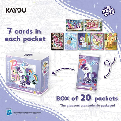 Kayou My Little Pony Friendship Eternal Fun Moments Foil Series 3 Booster Box