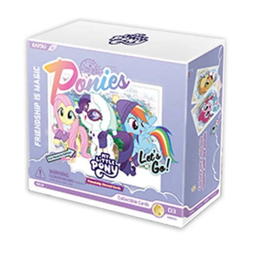 Kayou My Little Pony Friendship Eternal Fun Moments Foil Series 3 Booster Box