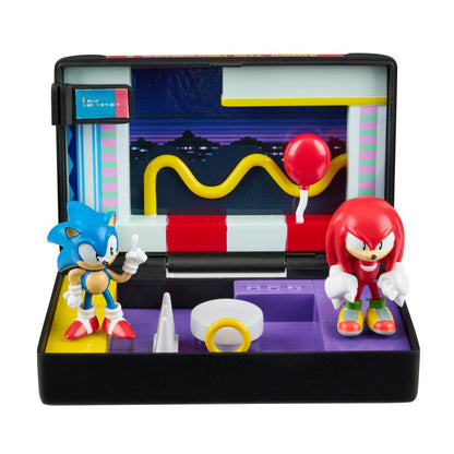 Console Heroes Sonic the Hedgehog 3 Carnival Night Zone Diorama