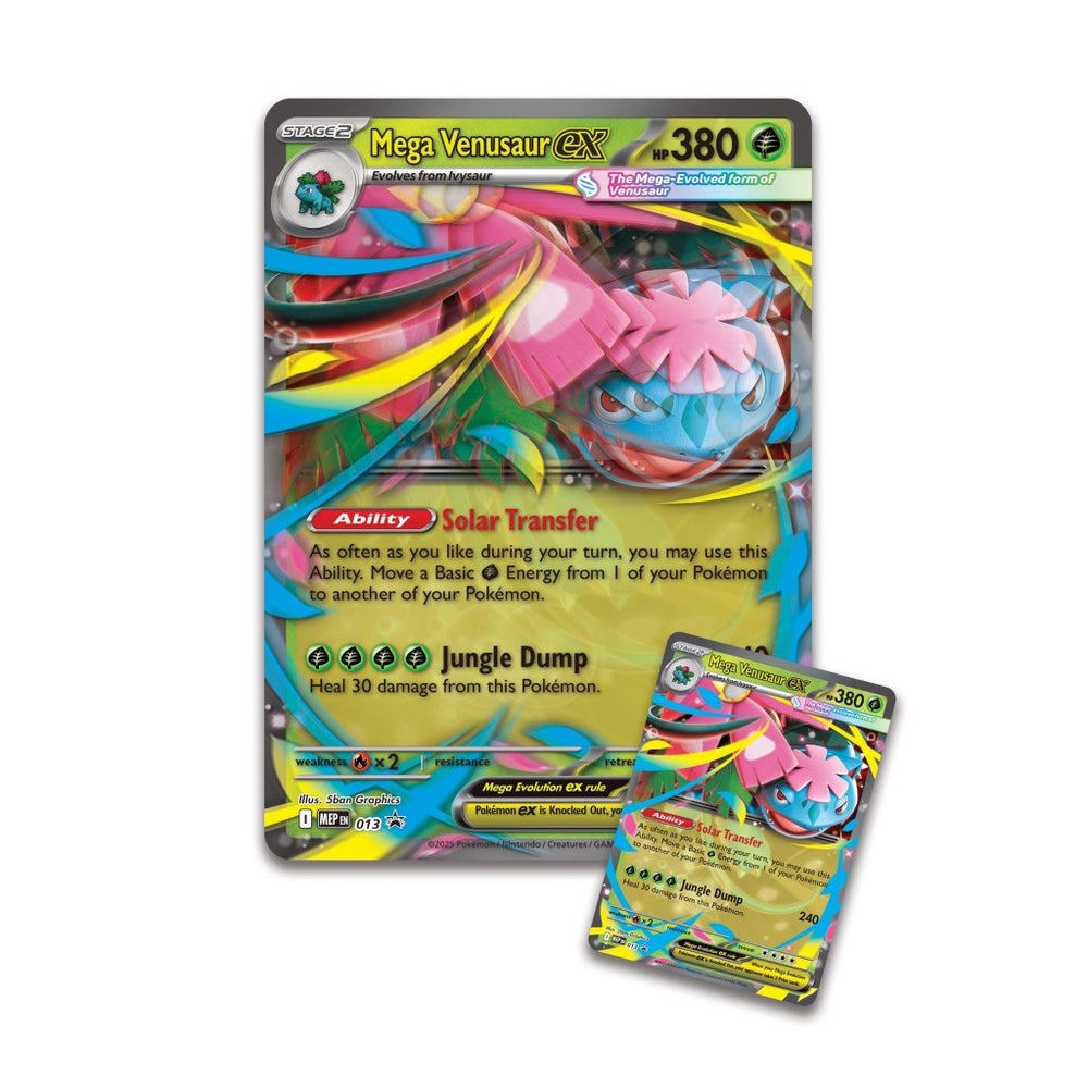 Pokemon TCG Mega Venusaur ex Premium Collection Box (Pre Order)