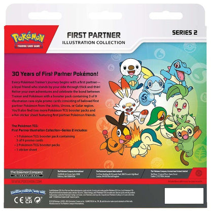 First Partner Illustration Collection - Series 2 | Pokemon TCG (PRE ORDER)