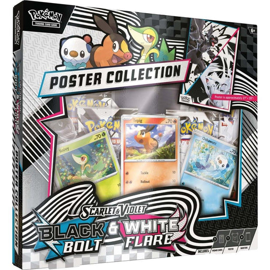 Pokemon TCG: Scarlet & Violet - Unova Poster Collection * PRE ORDER* ( 2 PER CUSTOMER)