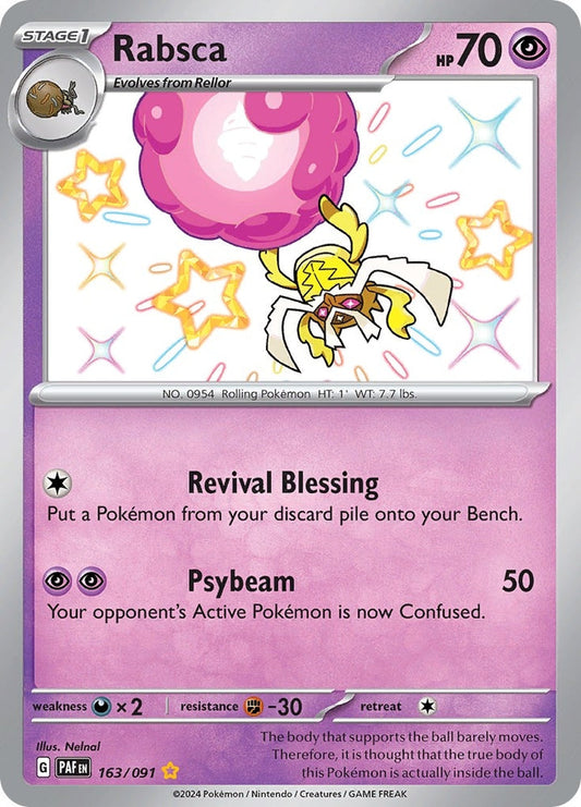 Rabsca 163/093 SV Paldean Fates