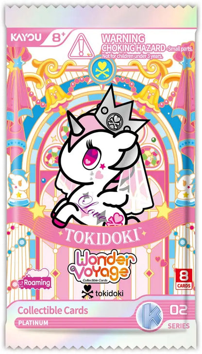 Kayou Tokidoki Wonder Voyage Collectible Trading Cards Roaming Edition Foil Booster Box - Series 2