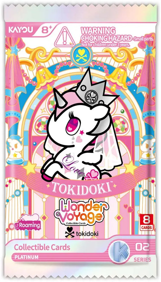 Kayou Tokidoki Wonder Voyage Collectible Trading Cards Roaming Edition Foil Booster Box - Series 2