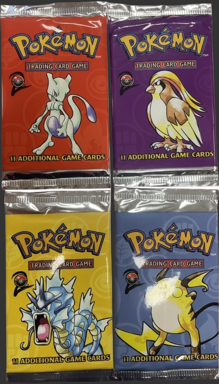 Pokemon Base Set 2 Artset WOTC