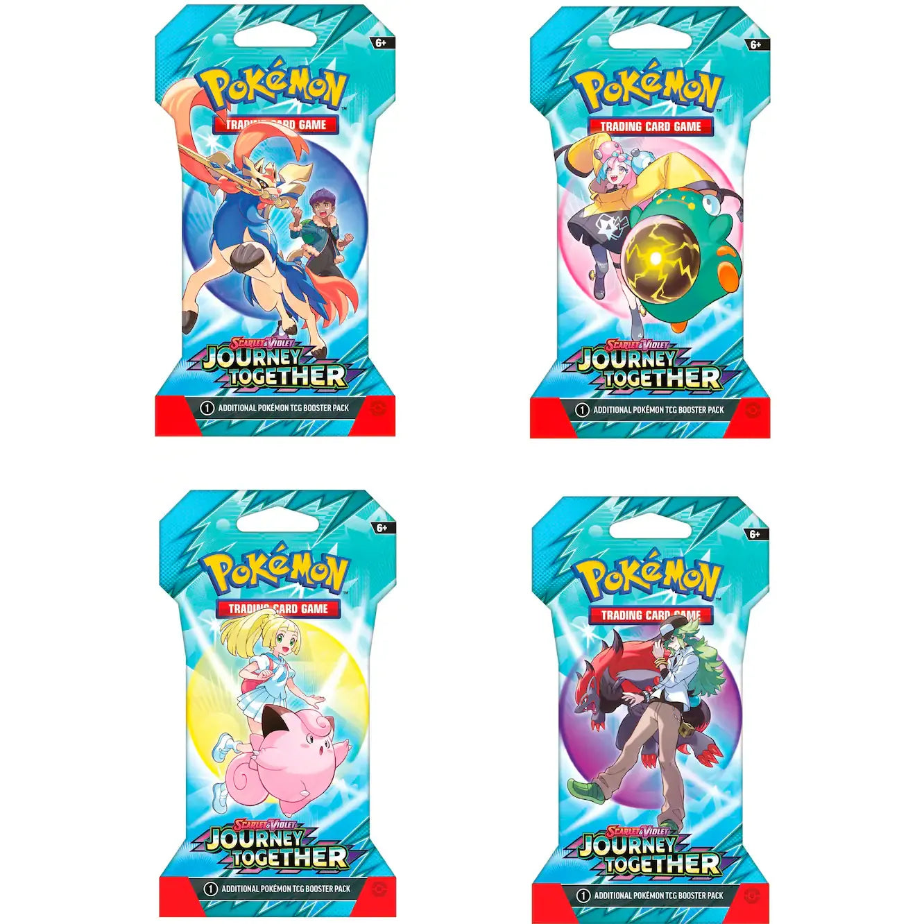 POKÉMON TCG Scarlet & Violet 9 Journey Together Blisters