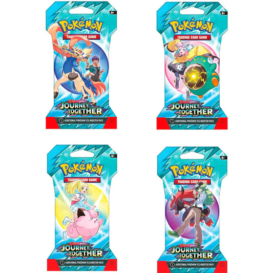 POKÉMON TCG Scarlet & Violet 9 Journey Together Blisters