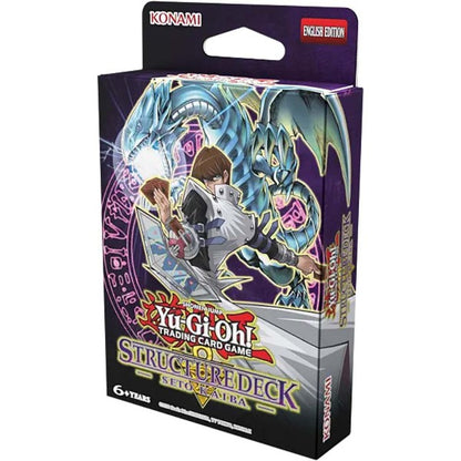 Yu-Gi-Oh! TCG: Seto Kaiba Structure Deck (Preorder)