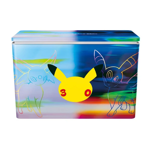 Pokémon Card Game MEGA 30th CELEBRATION Premium Deck Set Espeon & Umbreon (PRE ORDER)