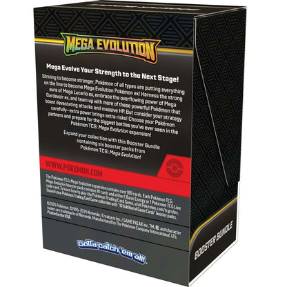 Pokemon TCG Mega Evolution Booster Bundle (PRE ORDER 26th SEPTEMBER)