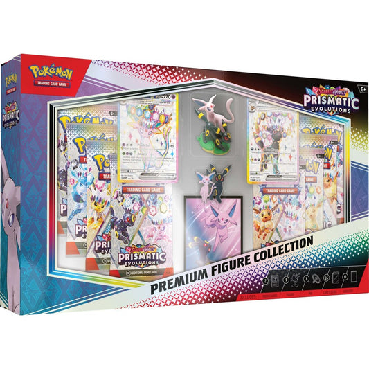 Pokémon TCG: Scarlet & Violet Prismatic Evolutions Premium Figure Collection (PRE ORDER)
