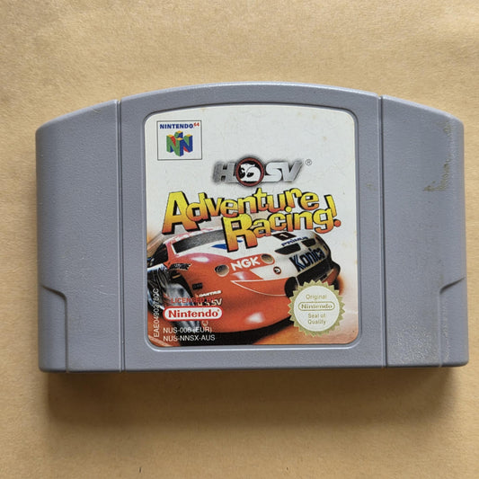 HSV Adventure Racing - Nintendo 64 N64 AUS PAL EXCLUSIVE RARE