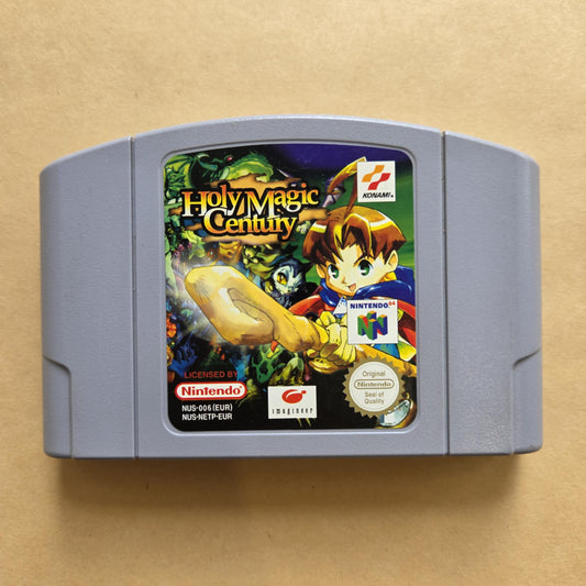 Holy Magic Century PAL AUS Nintendo 64