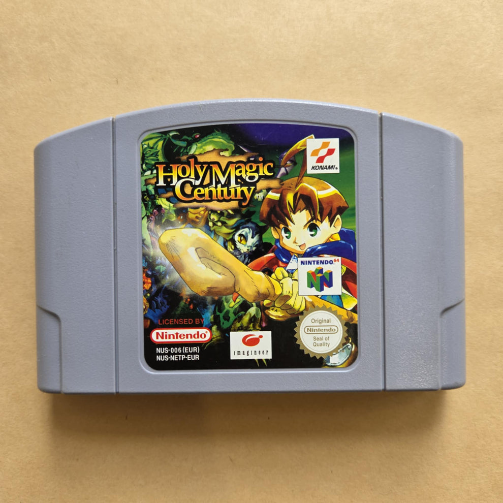 Holy Magic Century PAL AUS Nintendo 64 – Kawaii Cards And Collectables