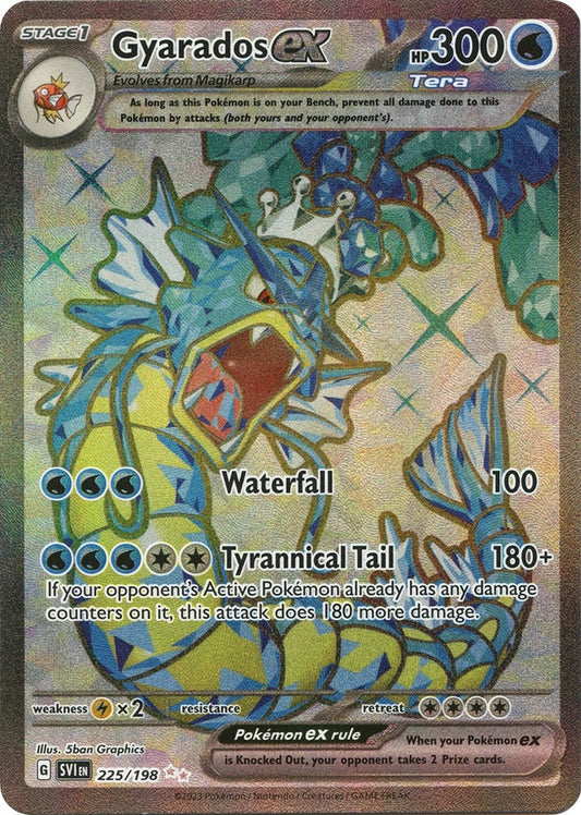 Gyarados EX 225/198 SV Base