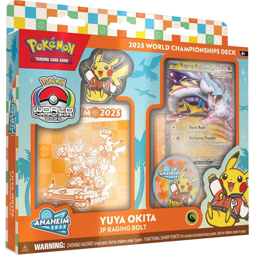 2025 Pokemon TCG World Championships Deck [RANDOM] [PRE ORDER]