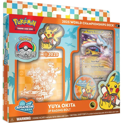 2025 Pokemon TCG World Championships Deck [RANDOM] [PRE ORDER]